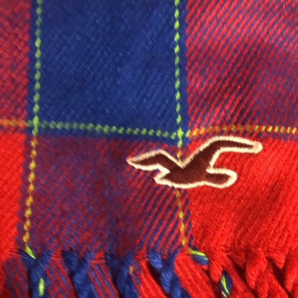 Hollister Buffalo plaid scarf - Picture 2 of 4